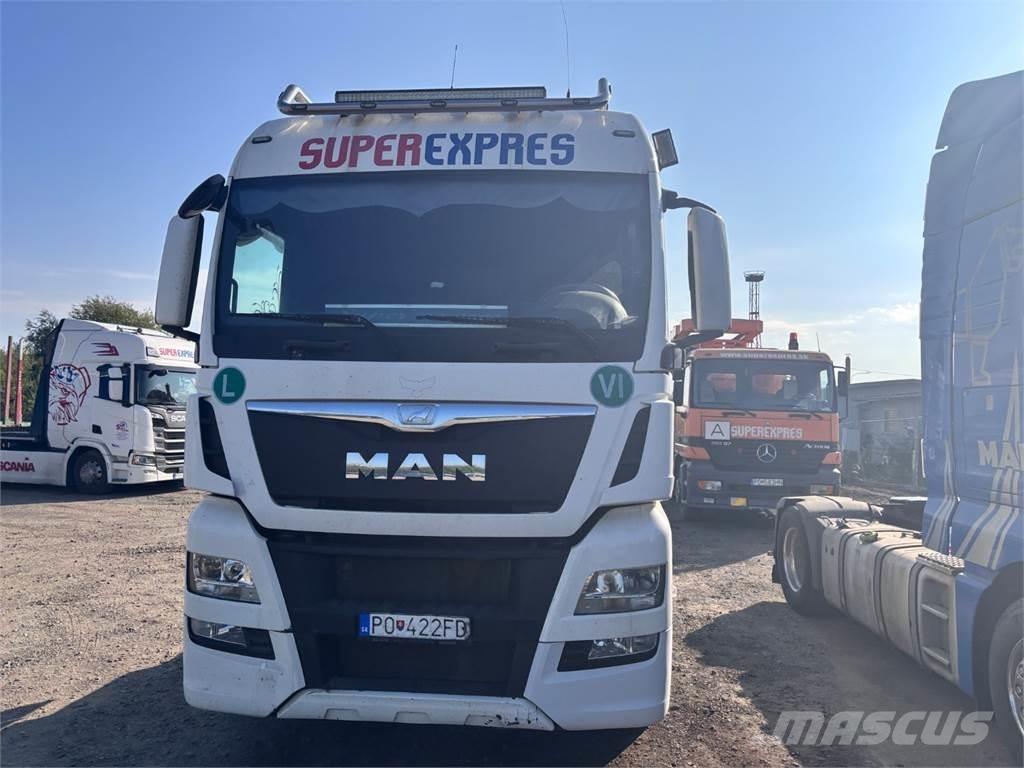 MAN TGX 18.480 Влекачи