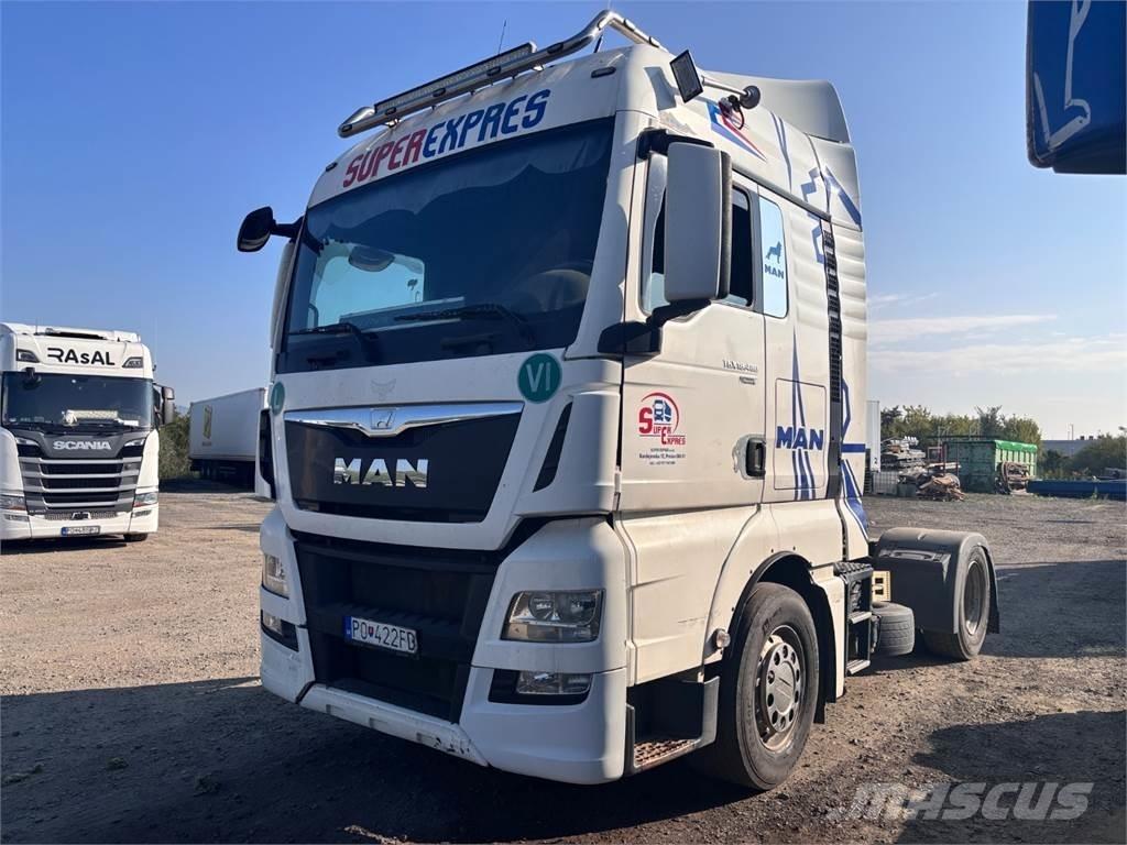 MAN TGX 18.480 Влекачи
