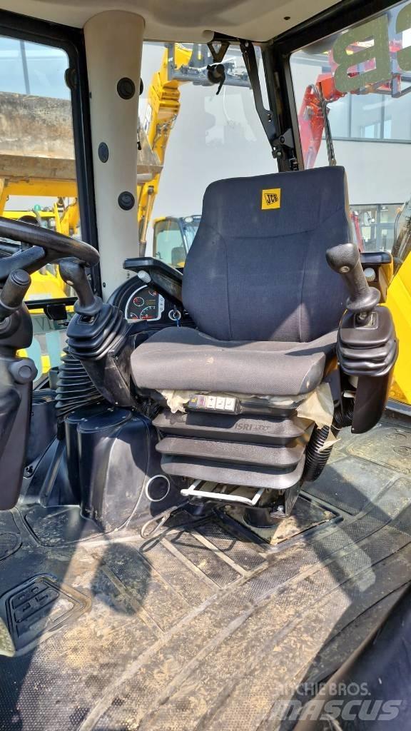 JCB 4 CX Товарач със заден ексватор