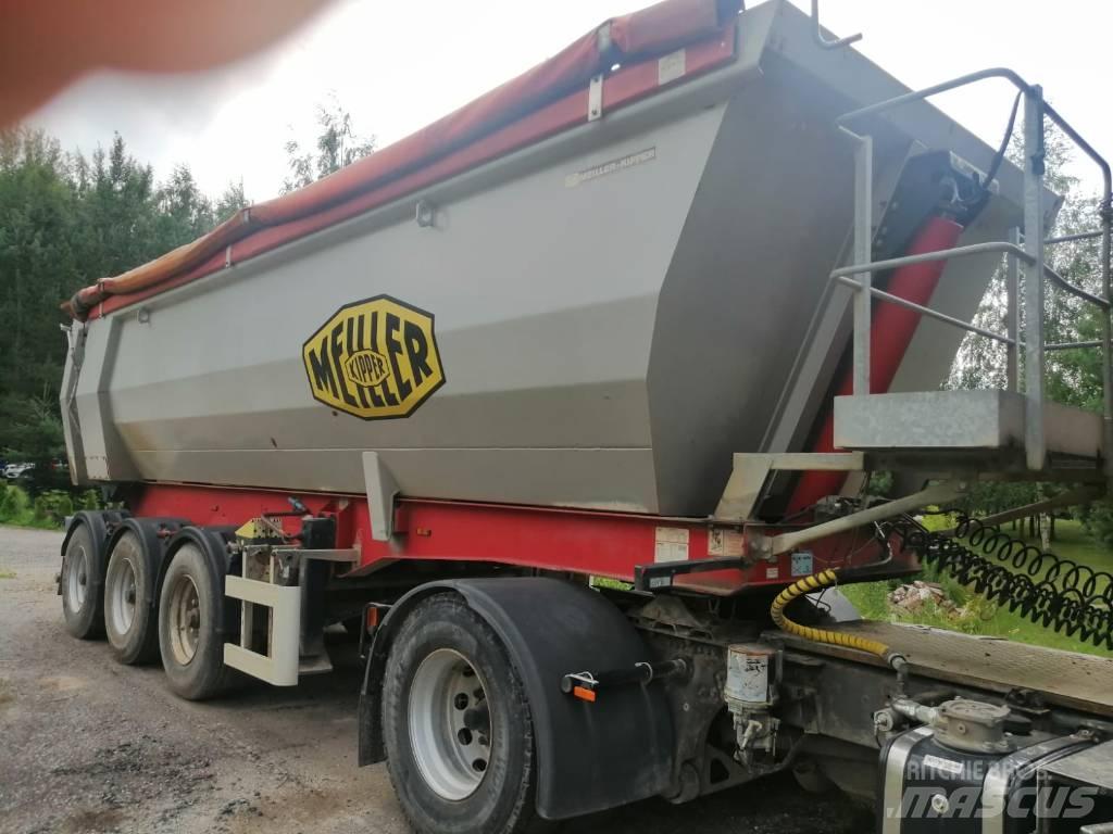 Meiller MHKS 41/3S Самосвални полуремаркета
