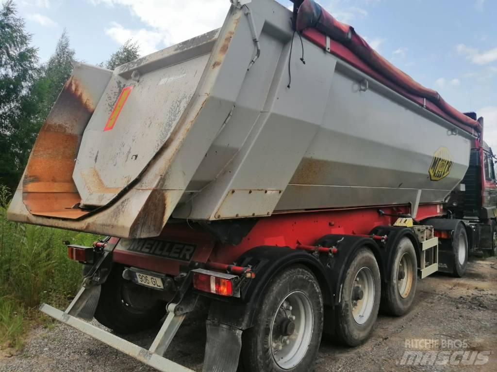 Meiller MHKS 41/3S Самосвални полуремаркета
