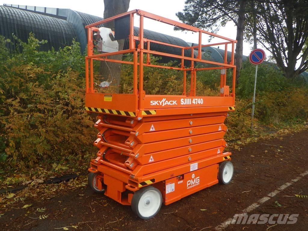 SkyJack SJ4740 Ножични работни платформи