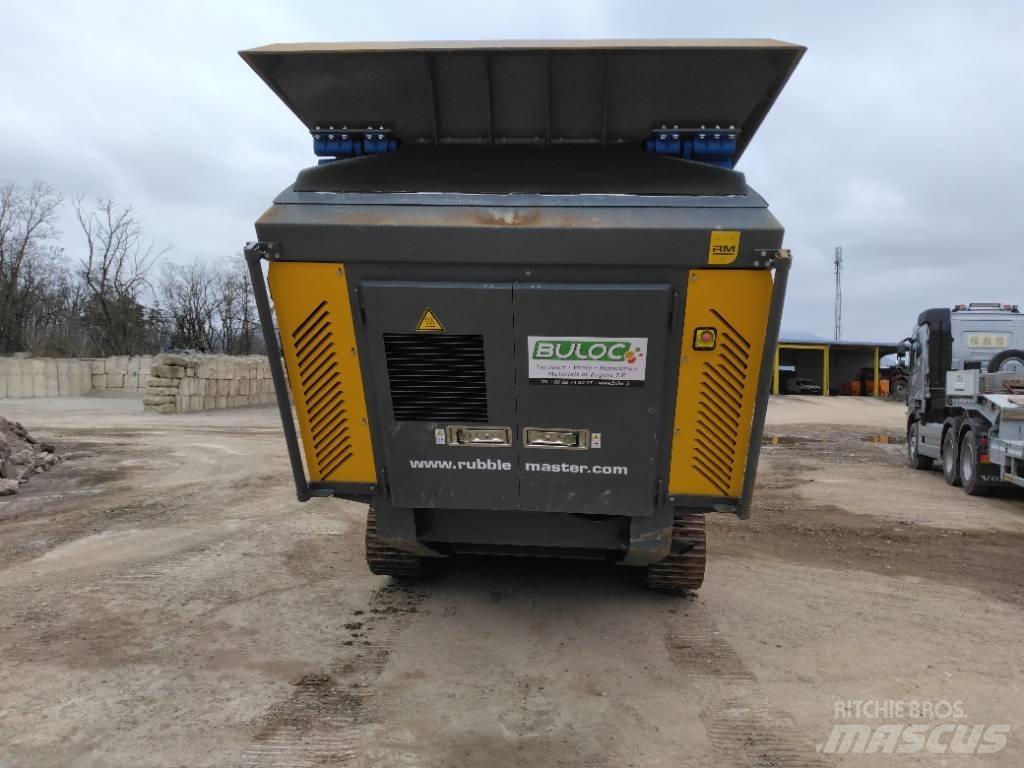 Rubble Master RM100 Мобилни трошачки
