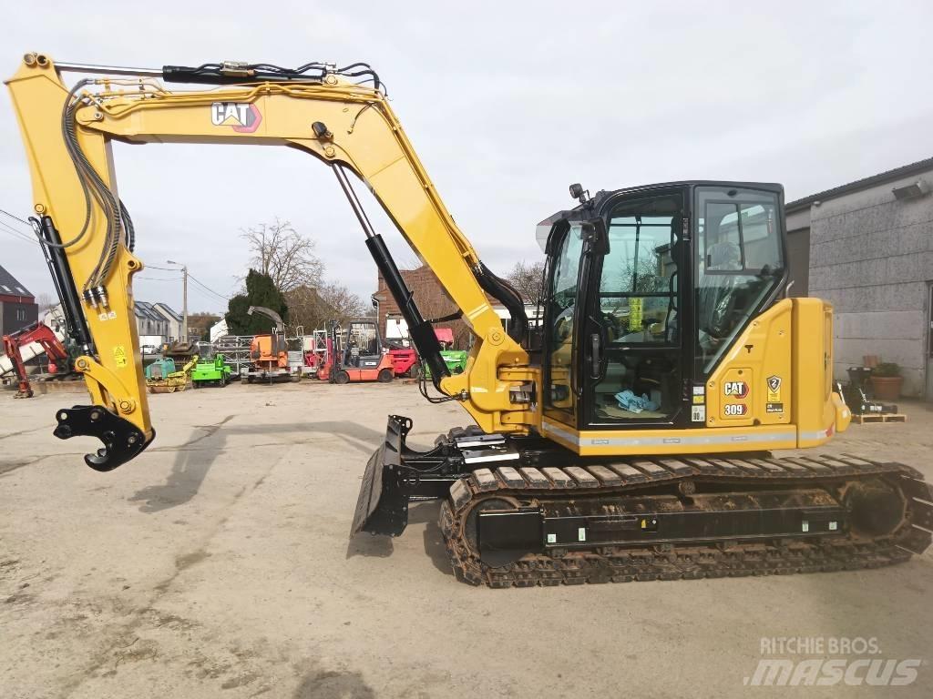 CAT 309 CR Средни екскаватори 7т - 12т