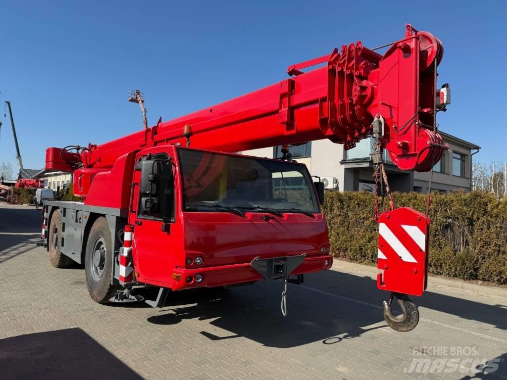 Terex Demag AC 35L Всъдеходни кранове