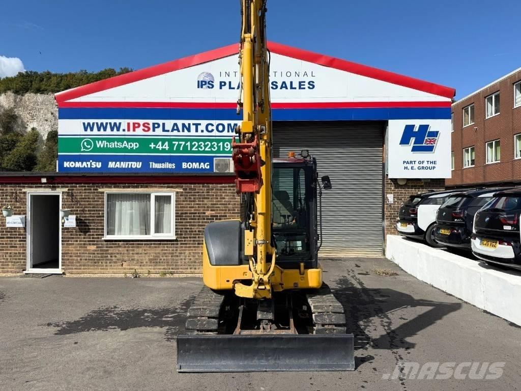 Komatsu PC 55 MR-5 Мини екскаватори < 7 т