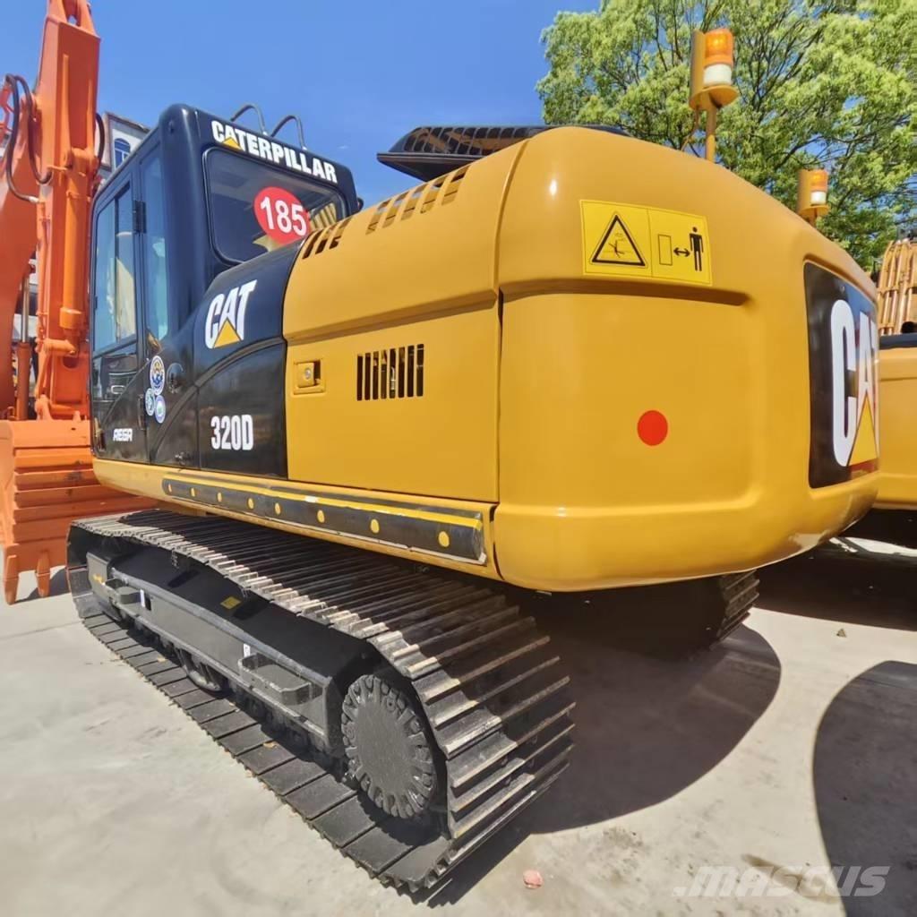 CAT 320 D Верижен екскаватор