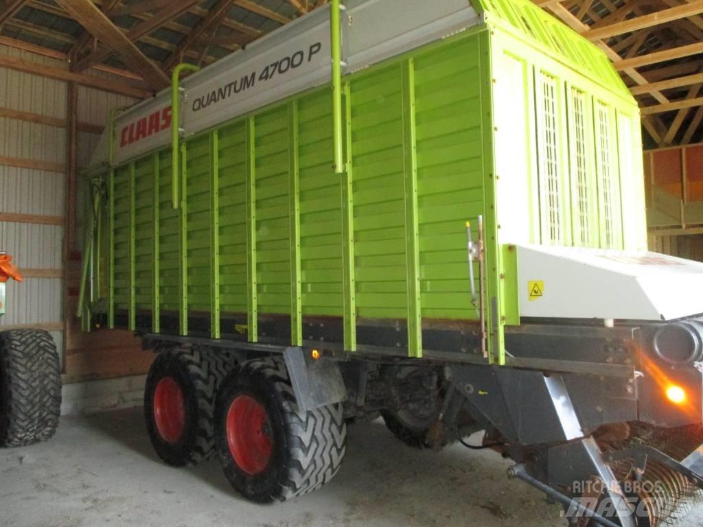 CLAAS Quantum 4700 Самотаварещи ремаркета