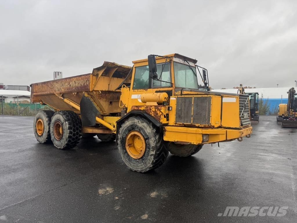 Volvo A 25 C 6x6 Дъмпери/моторни превозни средства