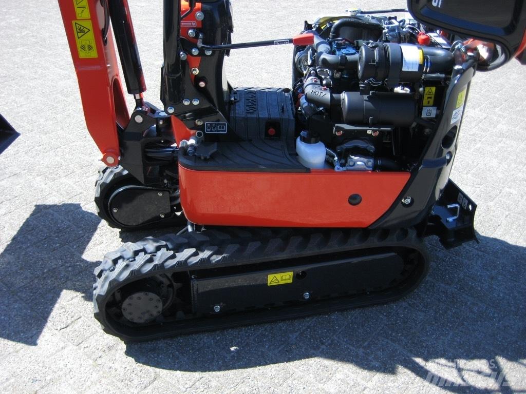 Kubota K008-5 Мини екскаватори < 7 т