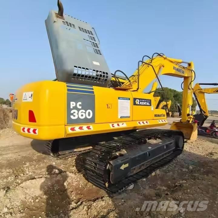 Komatsu PC360 Верижен екскаватор