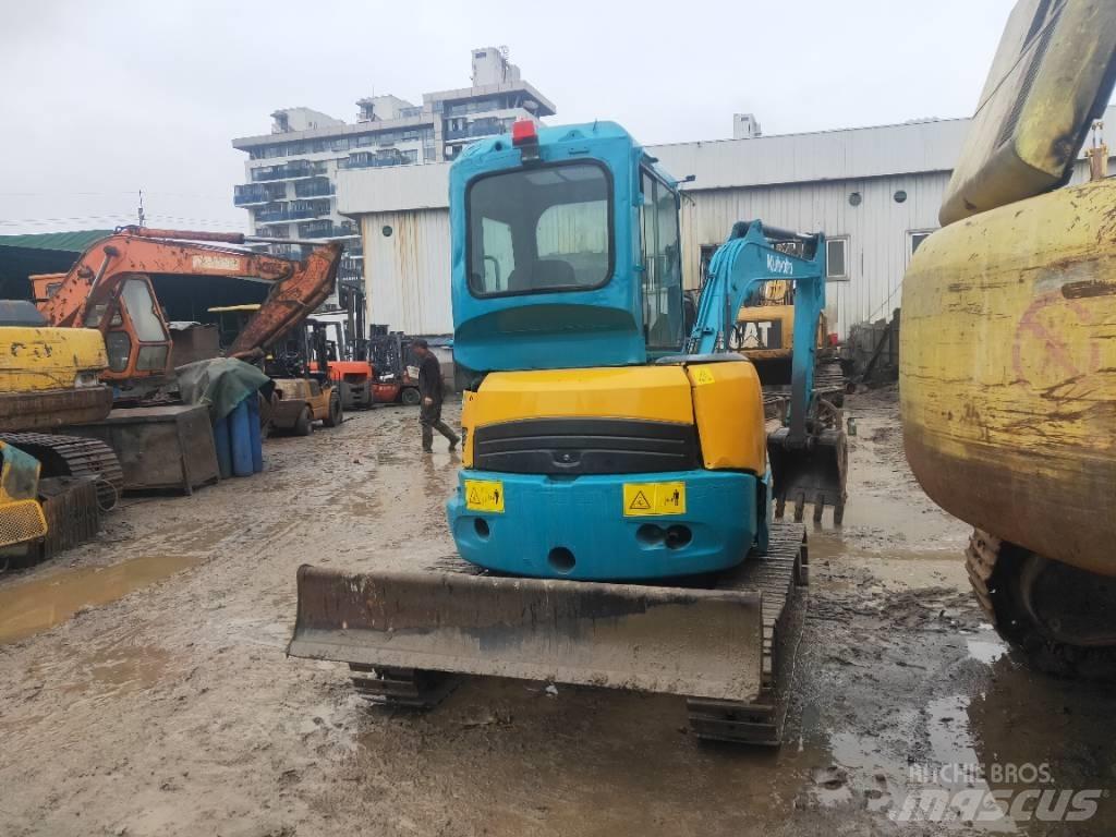 Kubota U 30 Мини екскаватори < 7 т