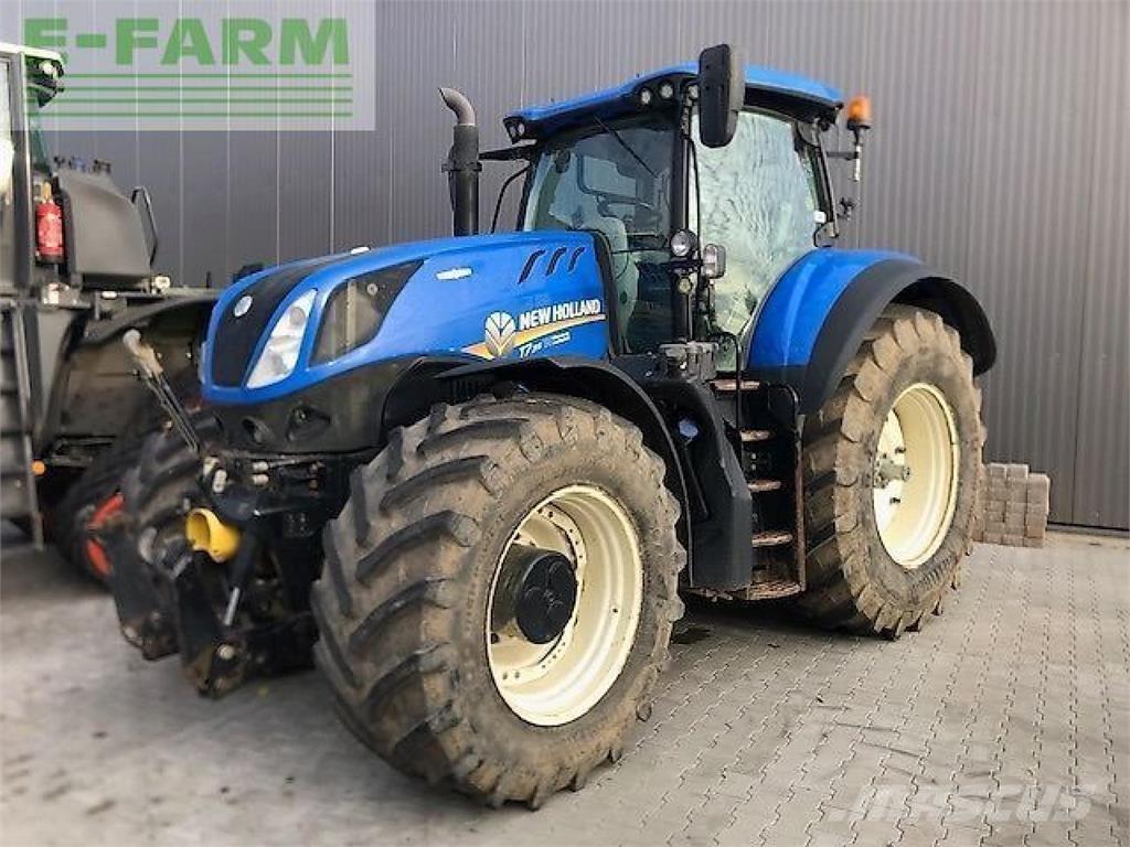New Holland t7-315 Трактори