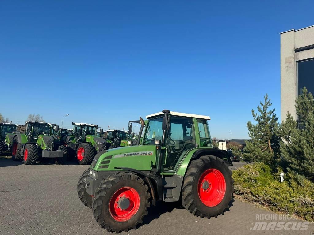 Fendt Farmer 308 CI Трактори
