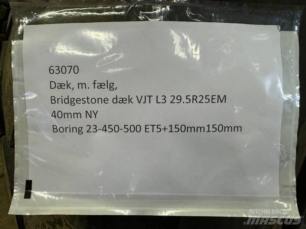 Bridgestone 29.5R25 Гуми