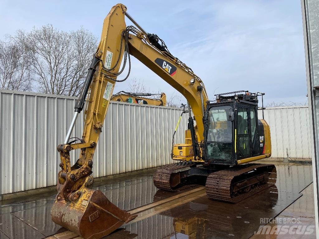 CAT 313 F Верижен екскаватор