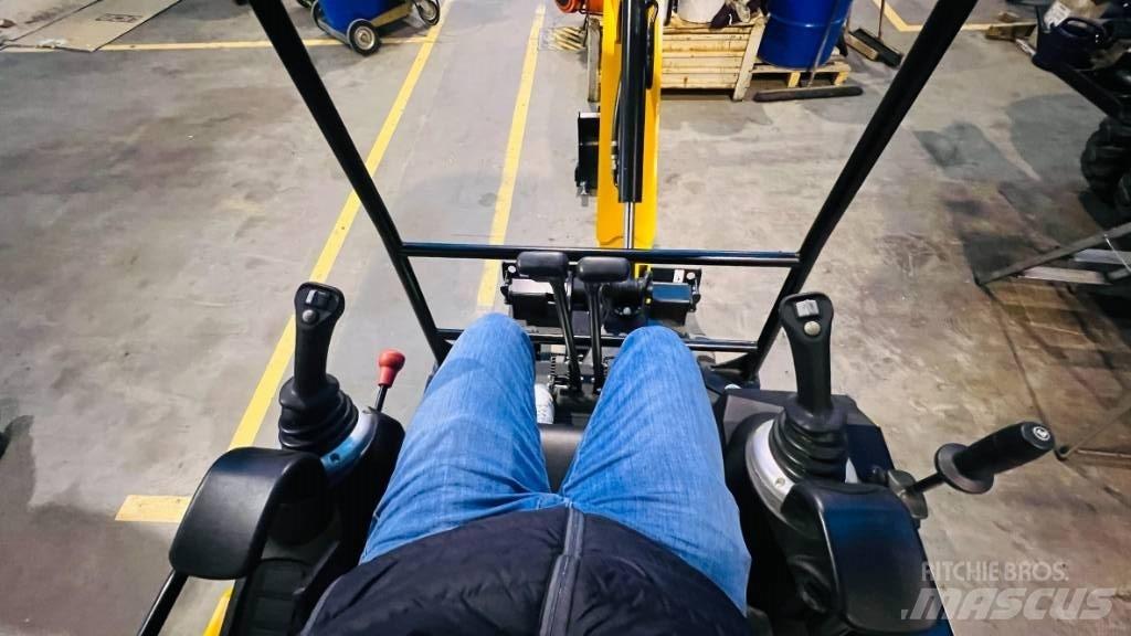 JCB 19 Etec Мини екскаватори < 7 т