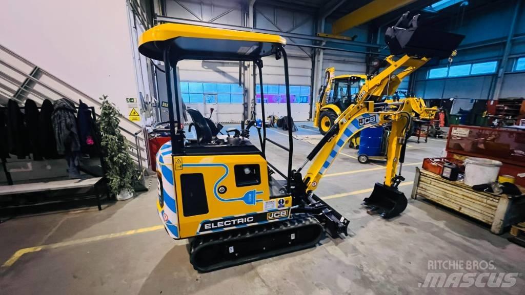 JCB 19 Etec Мини екскаватори < 7 т