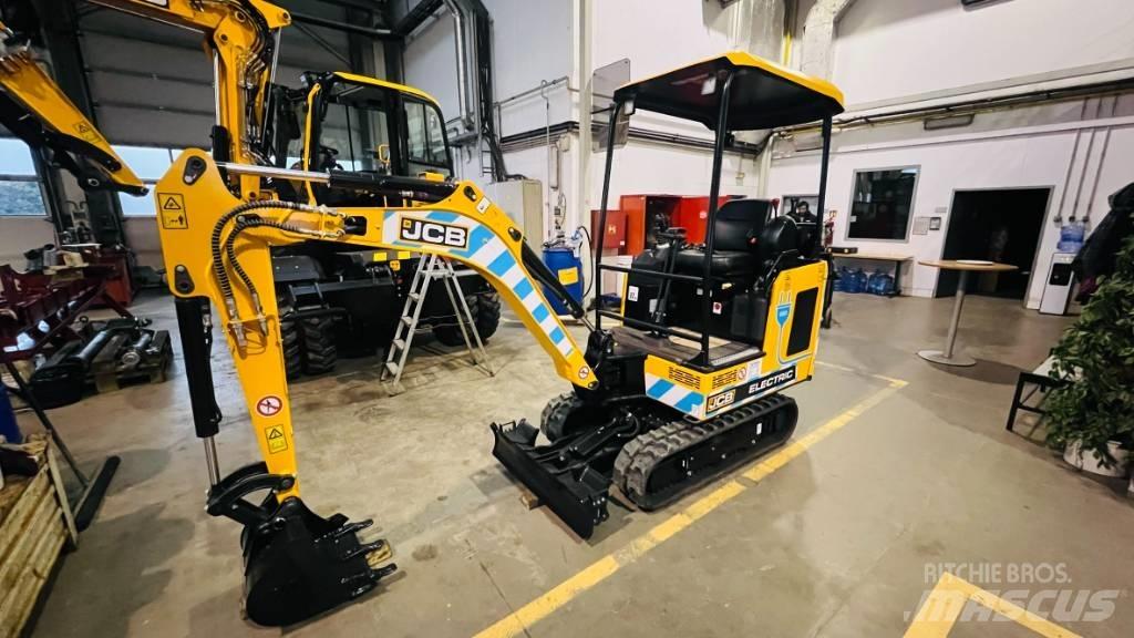 JCB 19 Etec Мини екскаватори < 7 т