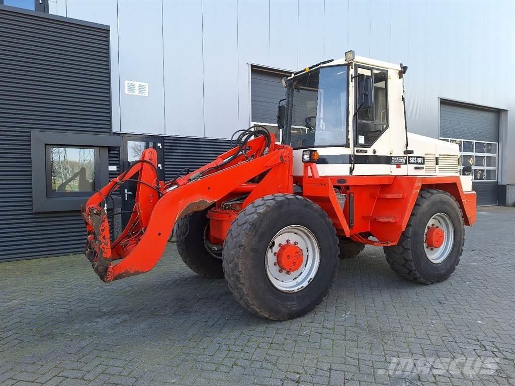 Schaeff SKS 661 Колесни товарачи