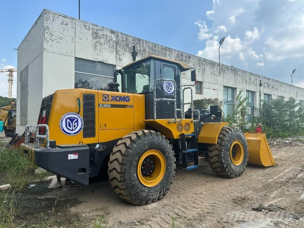 XCMG ZL 50 GN Колесни товарачи