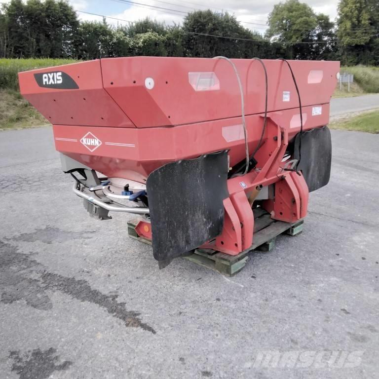 Kuhn Axis 40.1 Минерални приспособления за разширяване на струята
