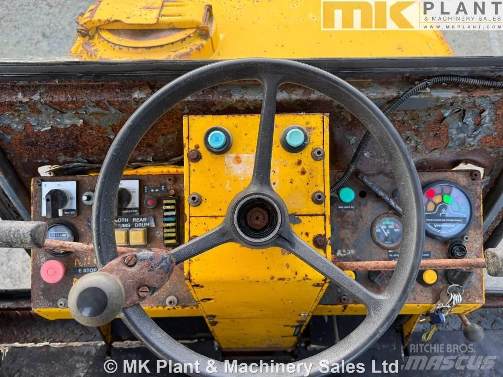 Vibromax W752 Двойни барабанни ролки
