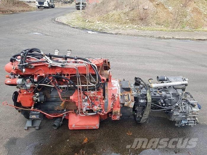  Engines D2866LOH Транспорт - Други