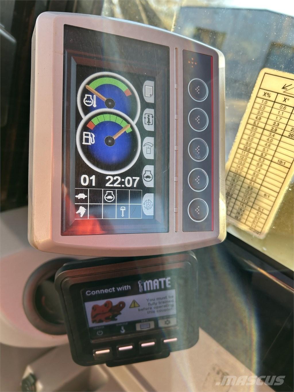 CAT 308 E 2 CR Средни екскаватори 7т - 12т