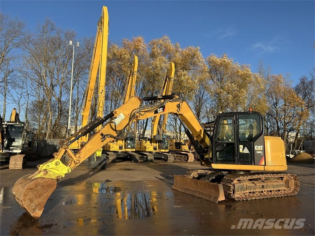 CAT 308 E 2 CR Средни екскаватори 7т - 12т