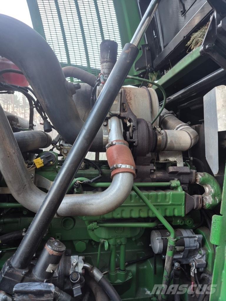 John Deere 1270 E Харвестери
