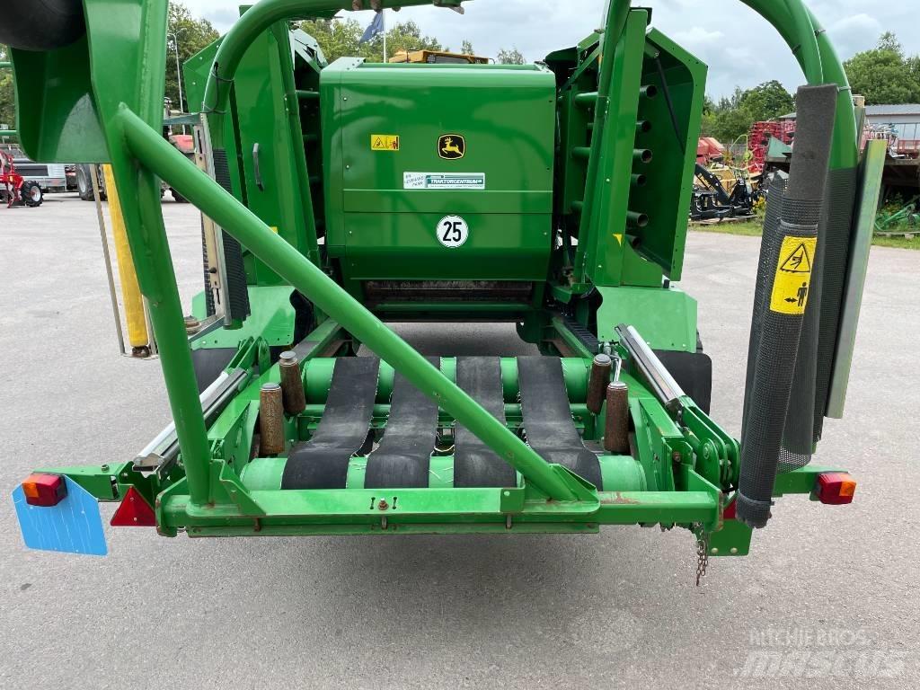 John Deere 744 H Сламопреси за кръгли бали

