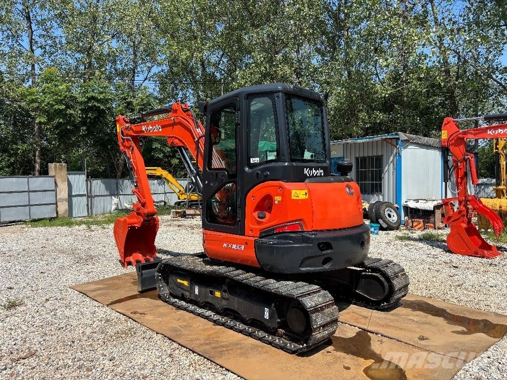Kubota KX 163-5 Верижен екскаватор