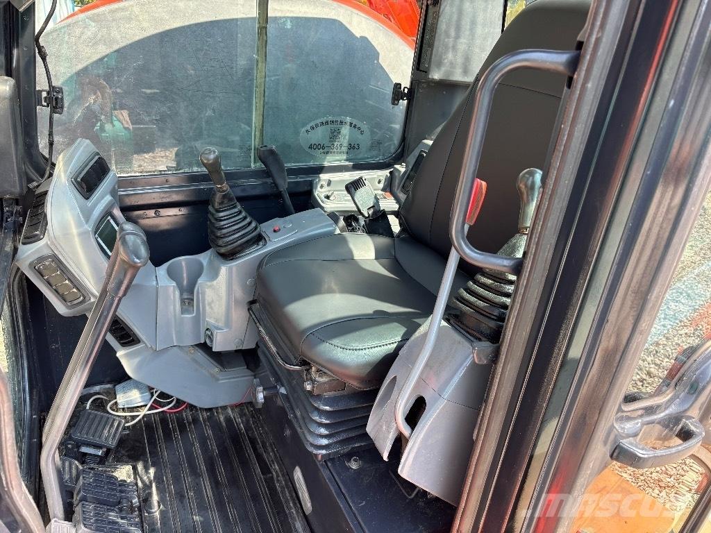 Kubota KX 163-5 Верижен екскаватор