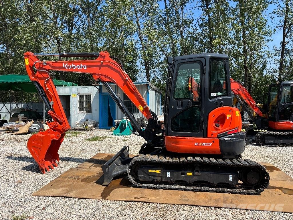 Kubota KX 163-5 Верижен екскаватор