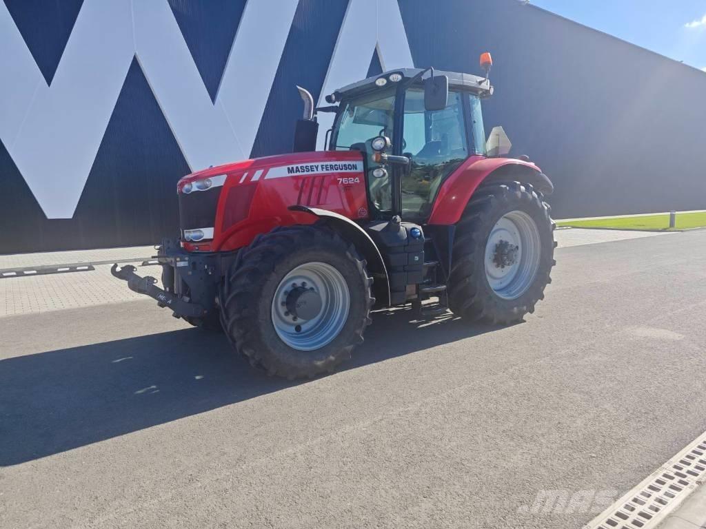 Massey Ferguson 7624 Трактори