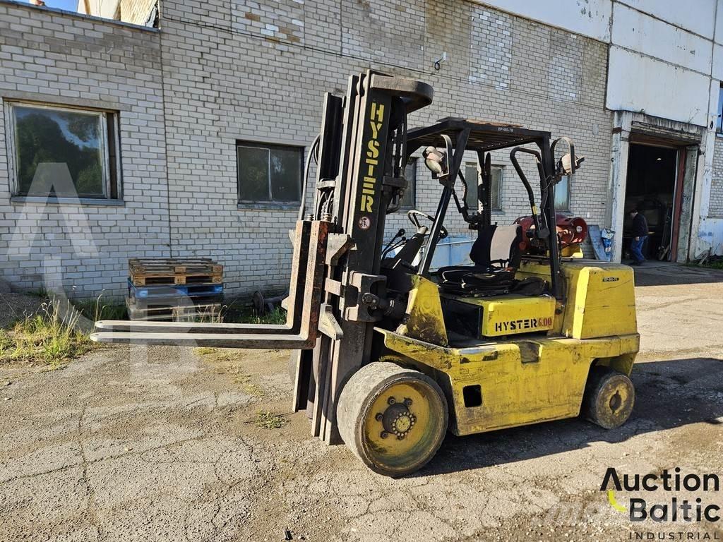 Hyster S6.00XL Вилични кари-повдигачи - други