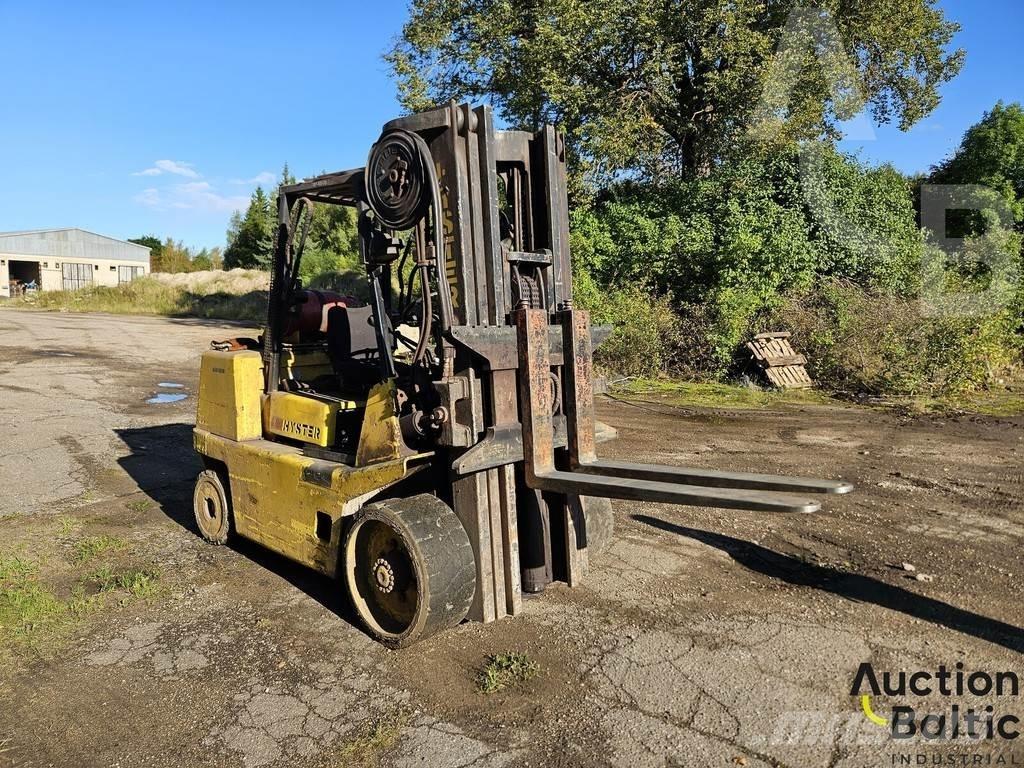 Hyster S6.00XL Вилични кари-повдигачи - други