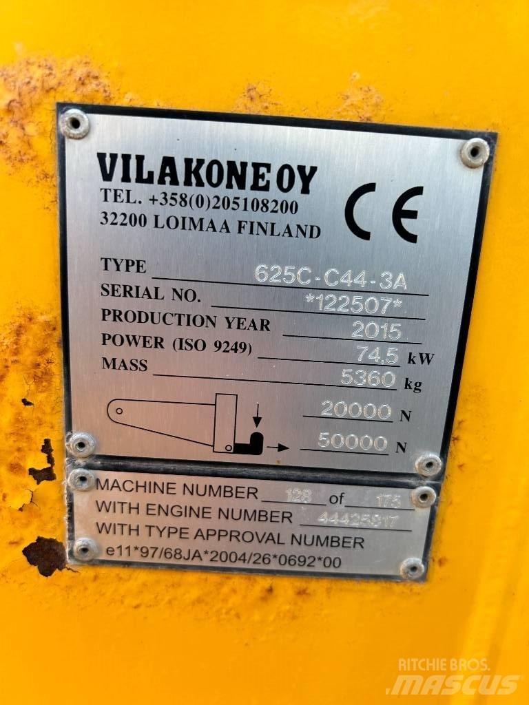 Wille 625C Компактни трактори