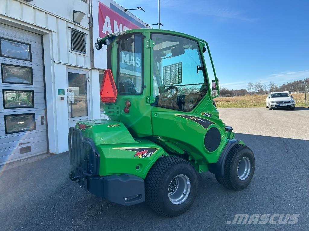 Avant E 527 Med  hytt Мини товарачи
