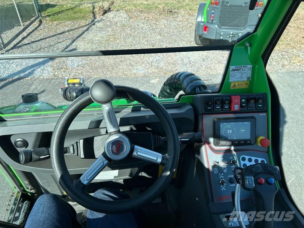 Avant E 527 Med  hytt Мини товарачи
