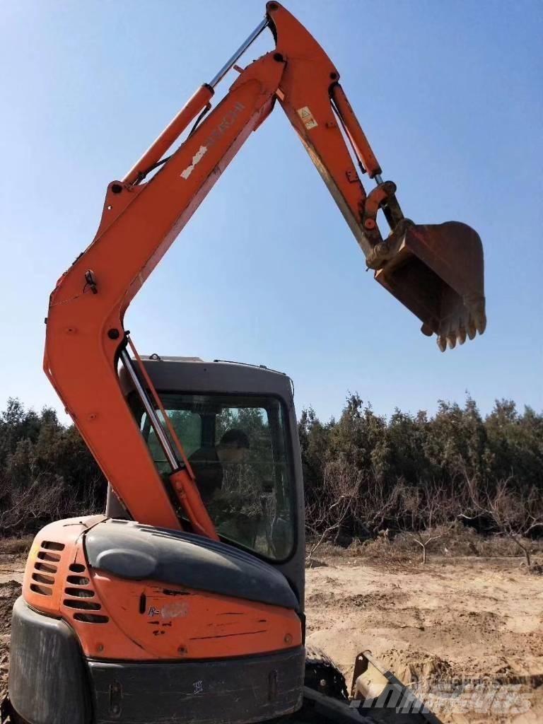 Hitachi zx55u Мини екскаватори < 7 т