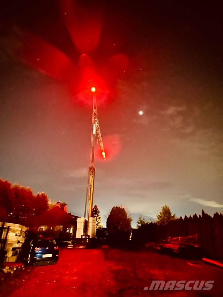 Liebherr L1-24 Самоповдигащи кранове