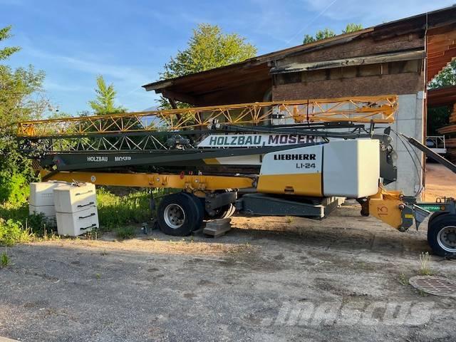 Liebherr L1-24 Самоповдигащи кранове