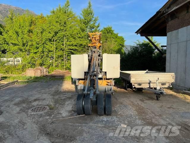 Liebherr L1-24 Самоповдигащи кранове