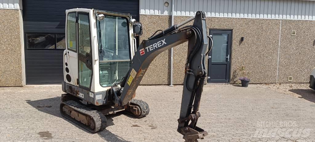 Terex TC 20 Мини екскаватори < 7 т