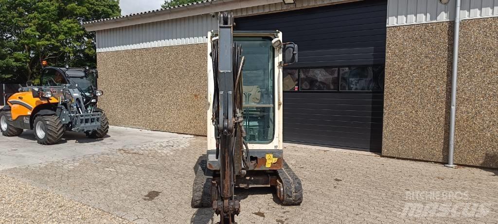 Terex TC 20 Мини екскаватори < 7 т