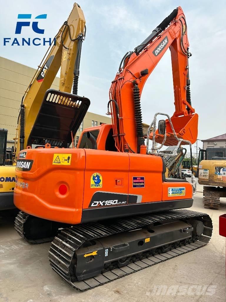 Doosan dx150 Верижен екскаватор