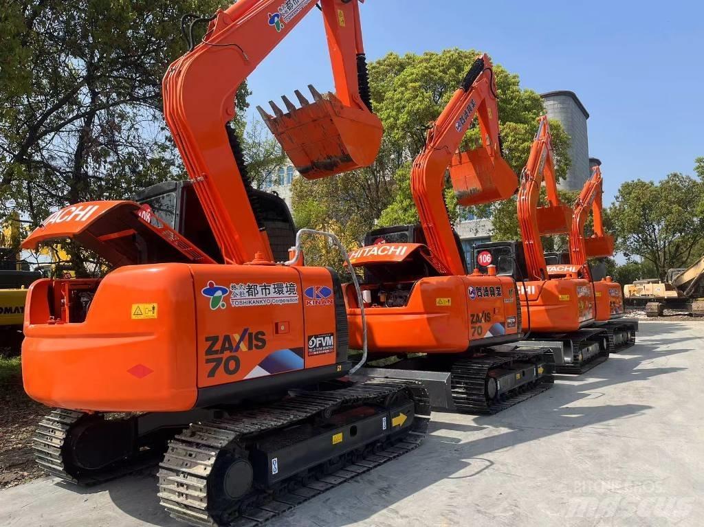Hitachi ZX70 Верижен екскаватор