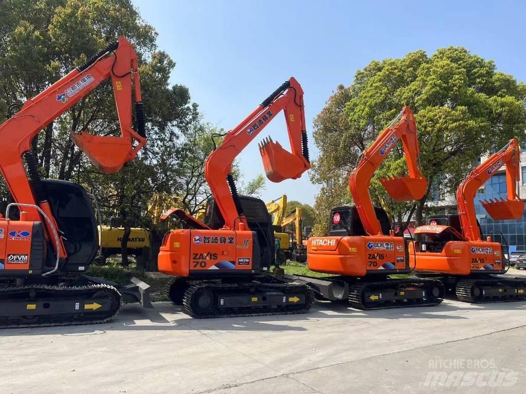 Hitachi ZX70 Верижен екскаватор